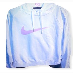 COPY - Nike cropped hoodie